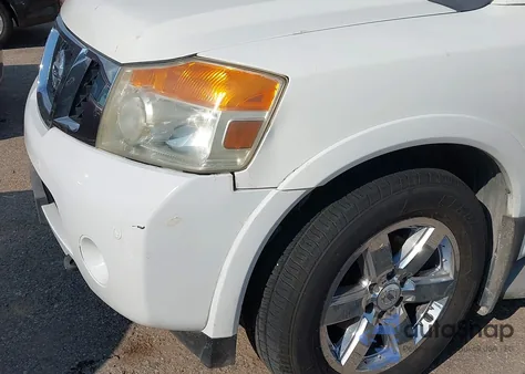 2012 Nissan Armada Platinum from USA, damaged, VIN 5N1BA0NF0CN622250